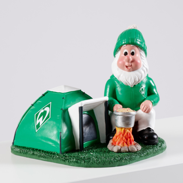 Werder Bremen - Gartenzwerg Camping